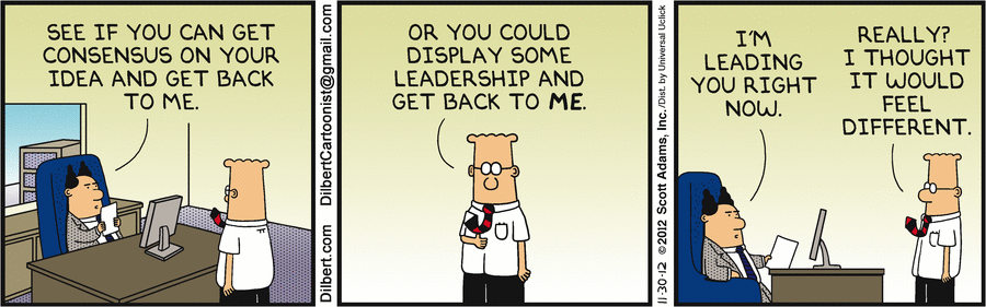 Dilbert Cartoon